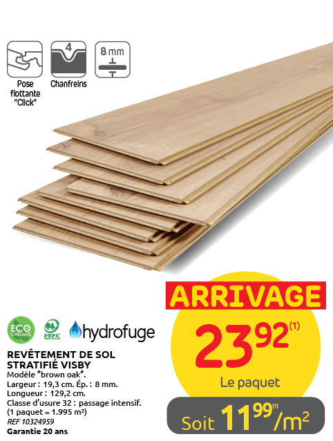 Promotion BRIKO DEPOT