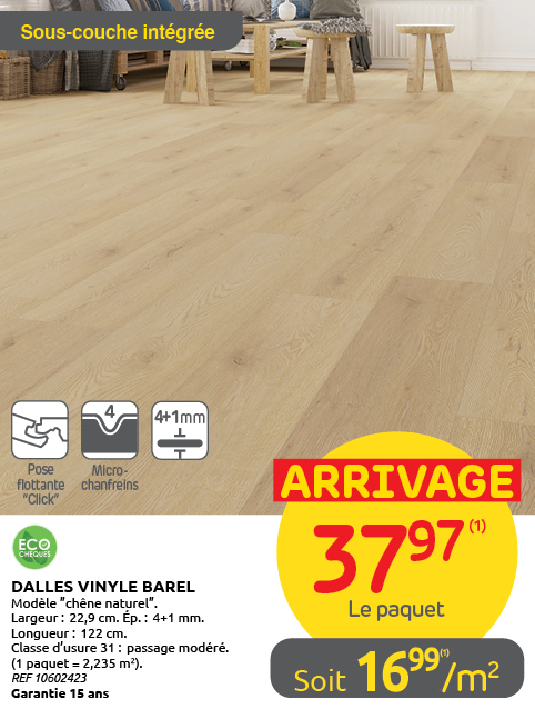 Promotion BRIKO DEPOT