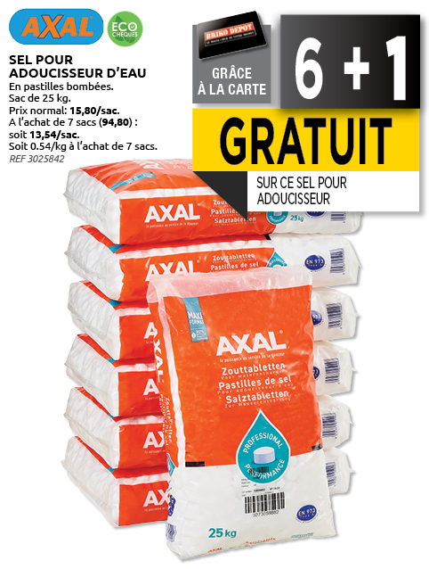 Promotion BRIKO DEPOT