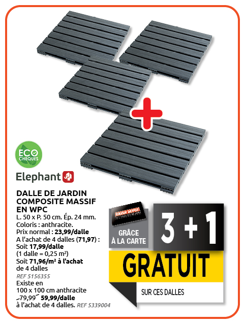 Promotion BRIKO DEPOT