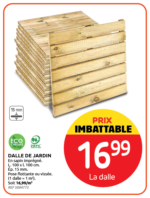 Promotion BRIKO DEPOT