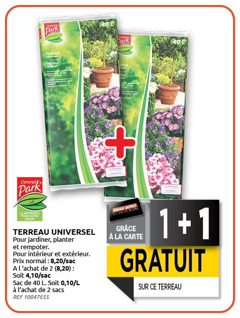 Promotion BRIKO DEPOT