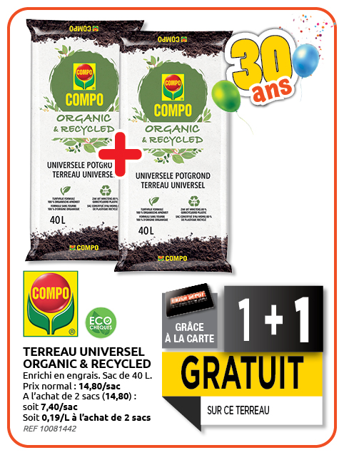 Promotion BRIKO DEPOT