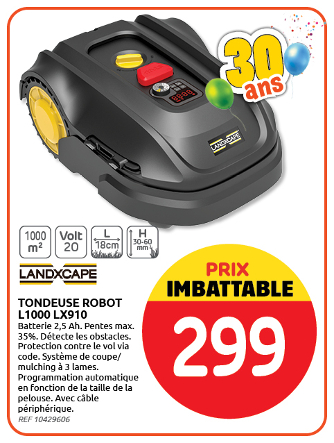 Promotion BRIKO DEPOT