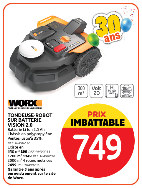 Promotion BRIKO DEPOT