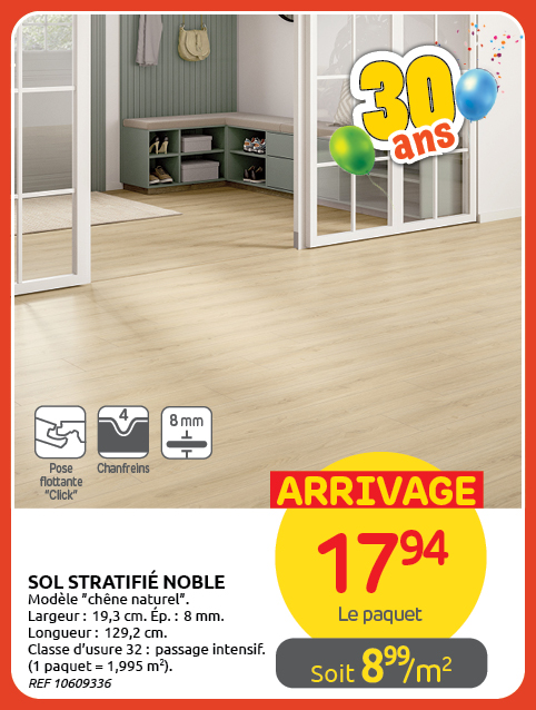 Promotion BRIKO DEPOT