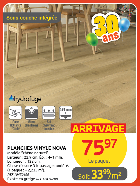 Promotion BRIKO DEPOT