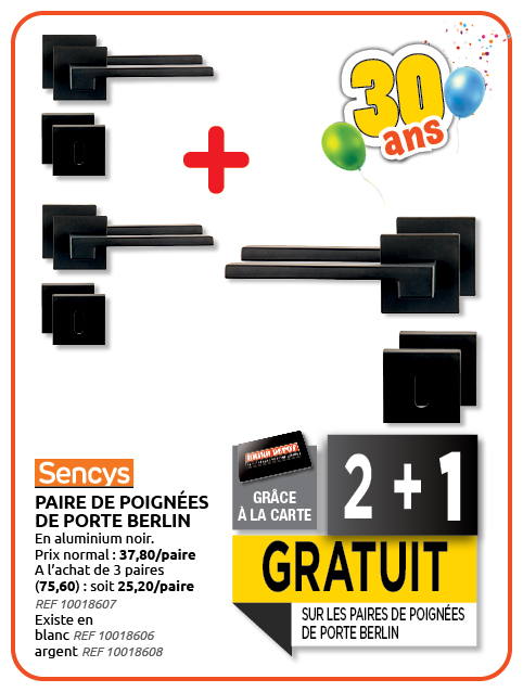 Promotion BRIKO DEPOT