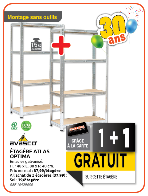 Promotion BRIKO DEPOT