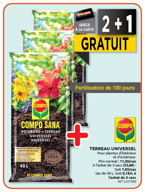 Promotion BRIKO DEPOT