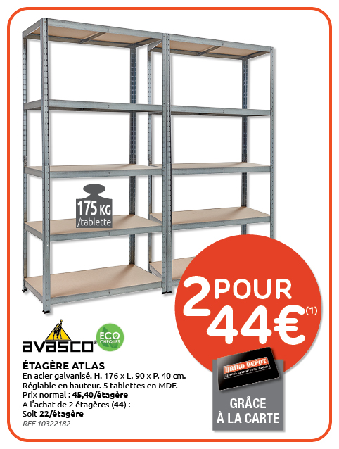 Promotion BRIKO DEPOT