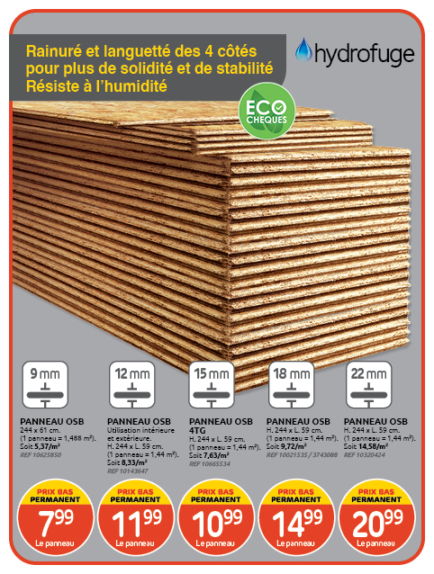 Promotion BRIKO DEPOT