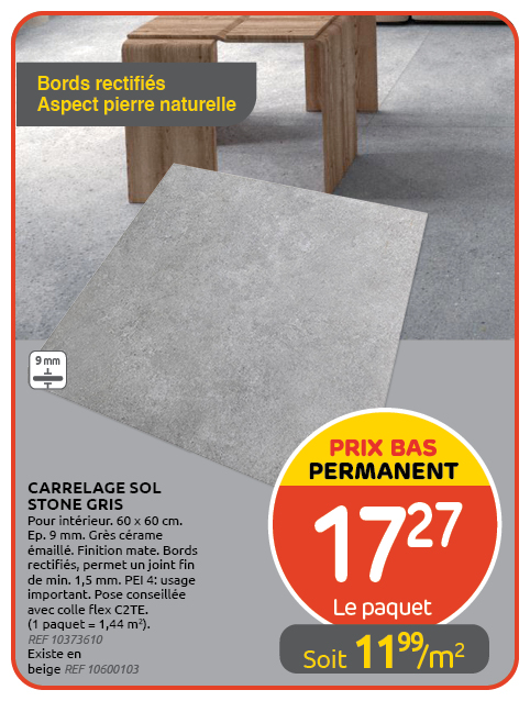 Promotion BRIKO DEPOT